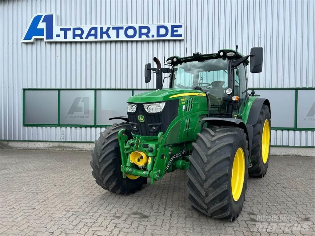 John Deere 6155R Traktorji