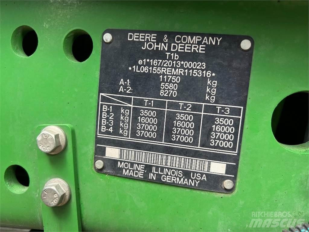 John Deere 6155R Traktorji