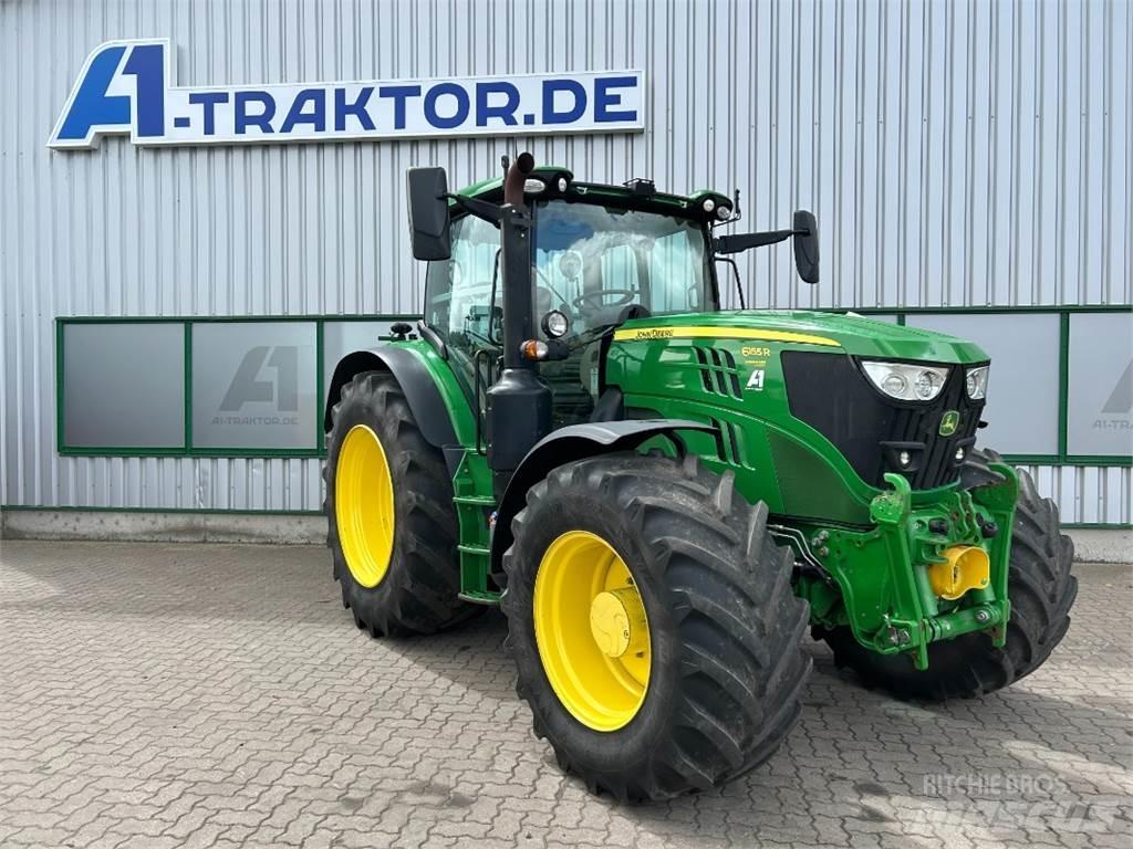 John Deere 6155R Traktorji
