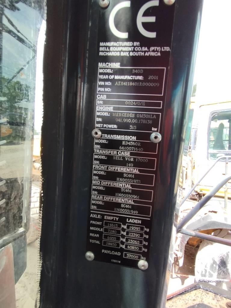 Bell B 40 D Zglobni demperji