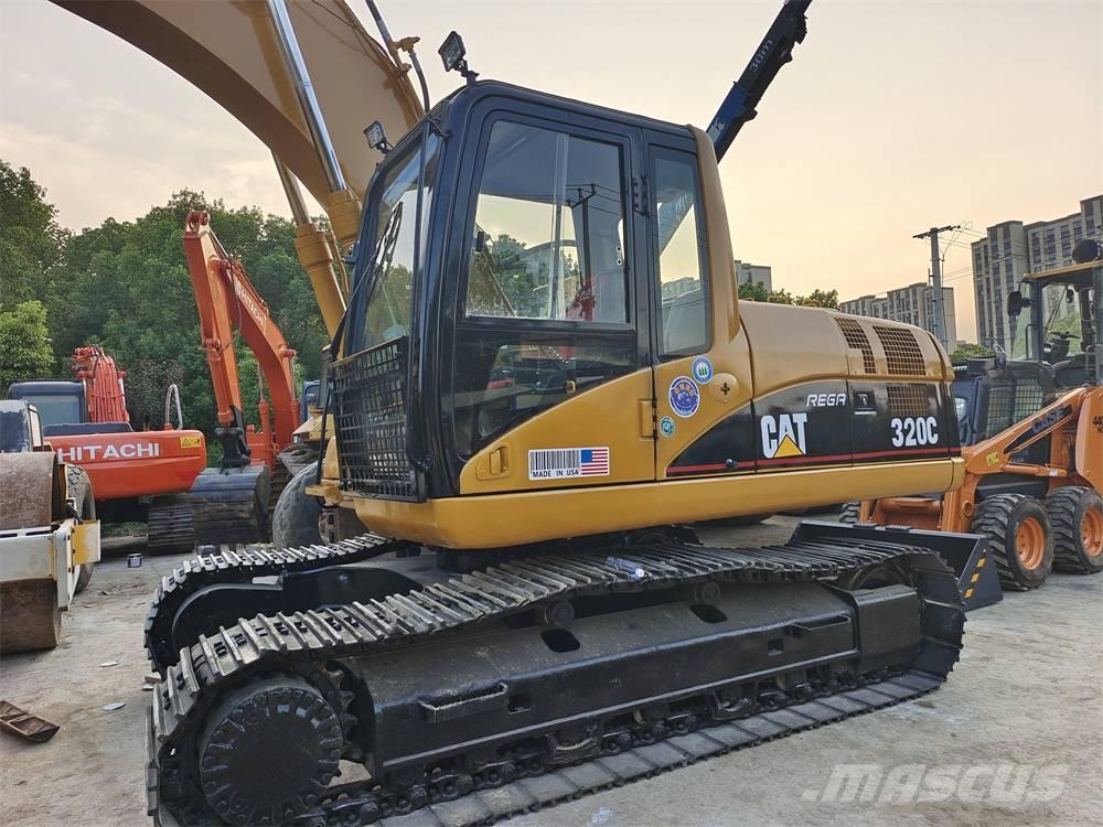 CAT 320CL Bagri goseničarji