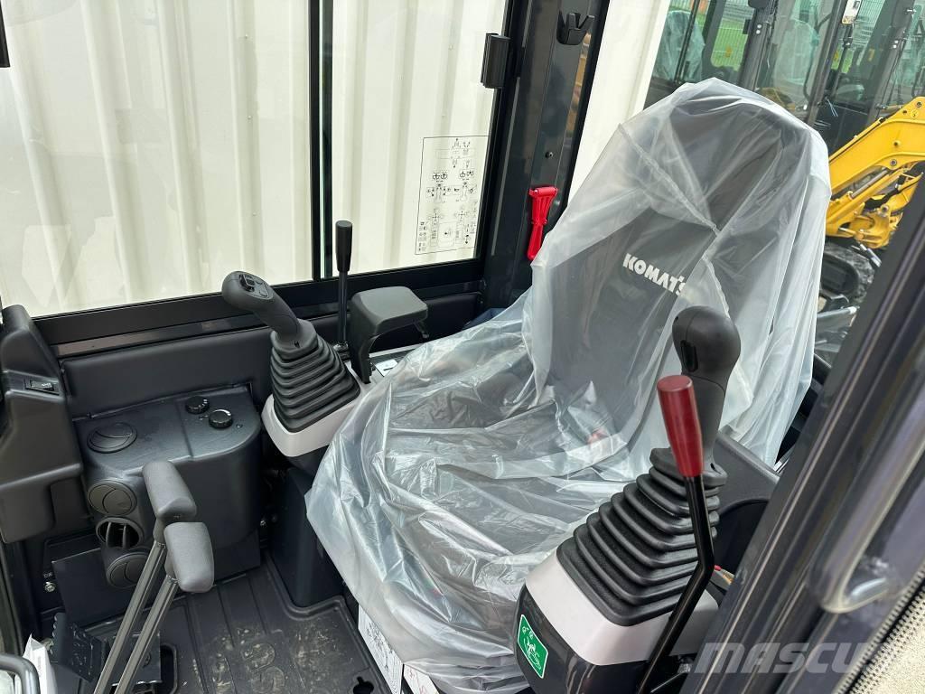 Komatsu PC 16 R-3HS Mini bagri <7t