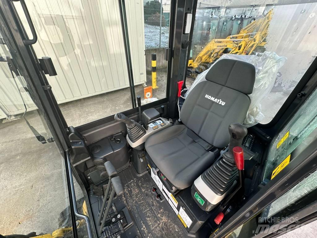 Komatsu PC 16 R-3HS Mini bagri <7t