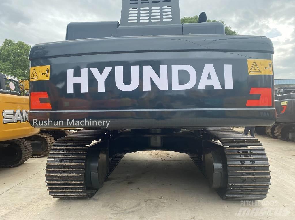 Hyundai R520 Bagri goseničarji