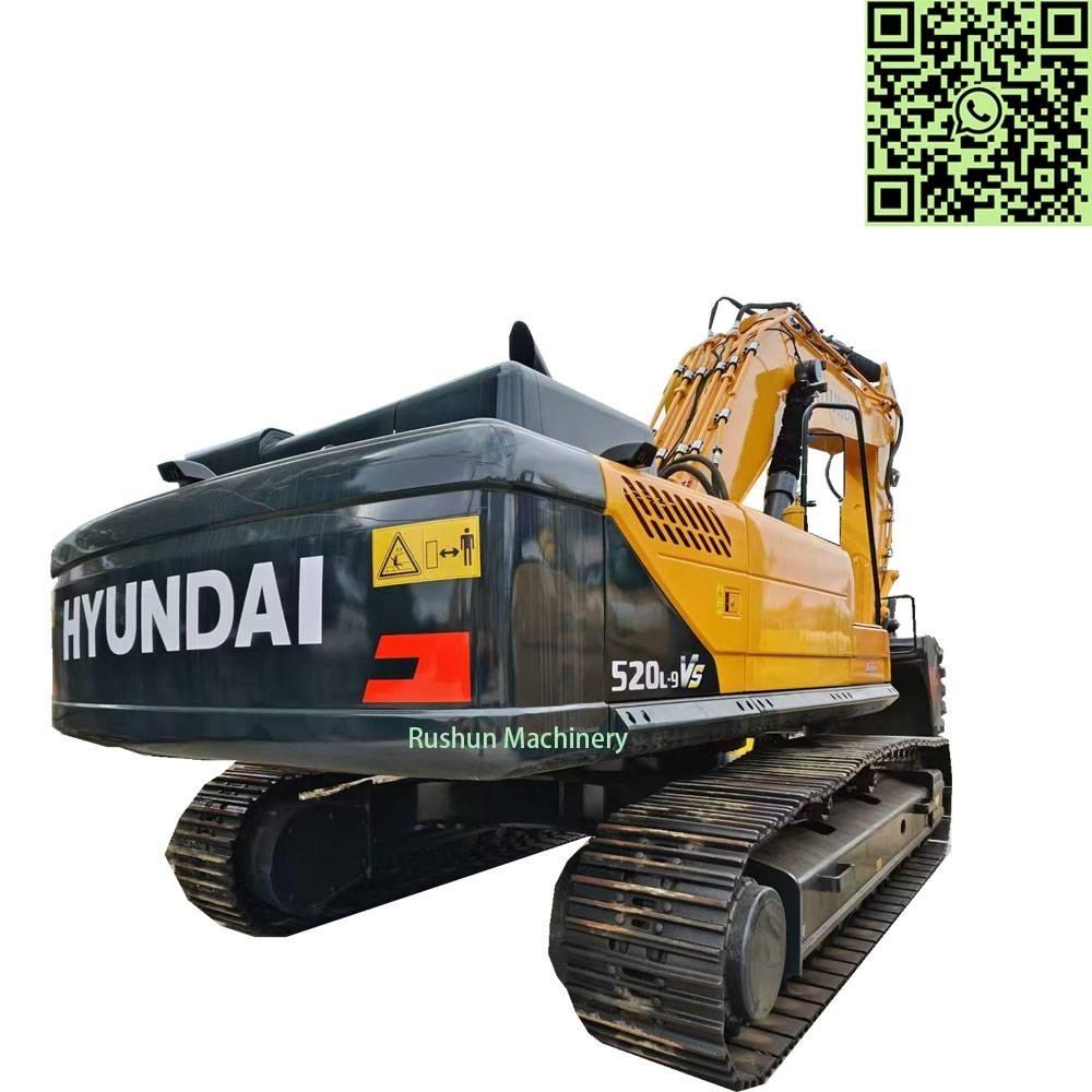 Hyundai R520 Bagri goseničarji