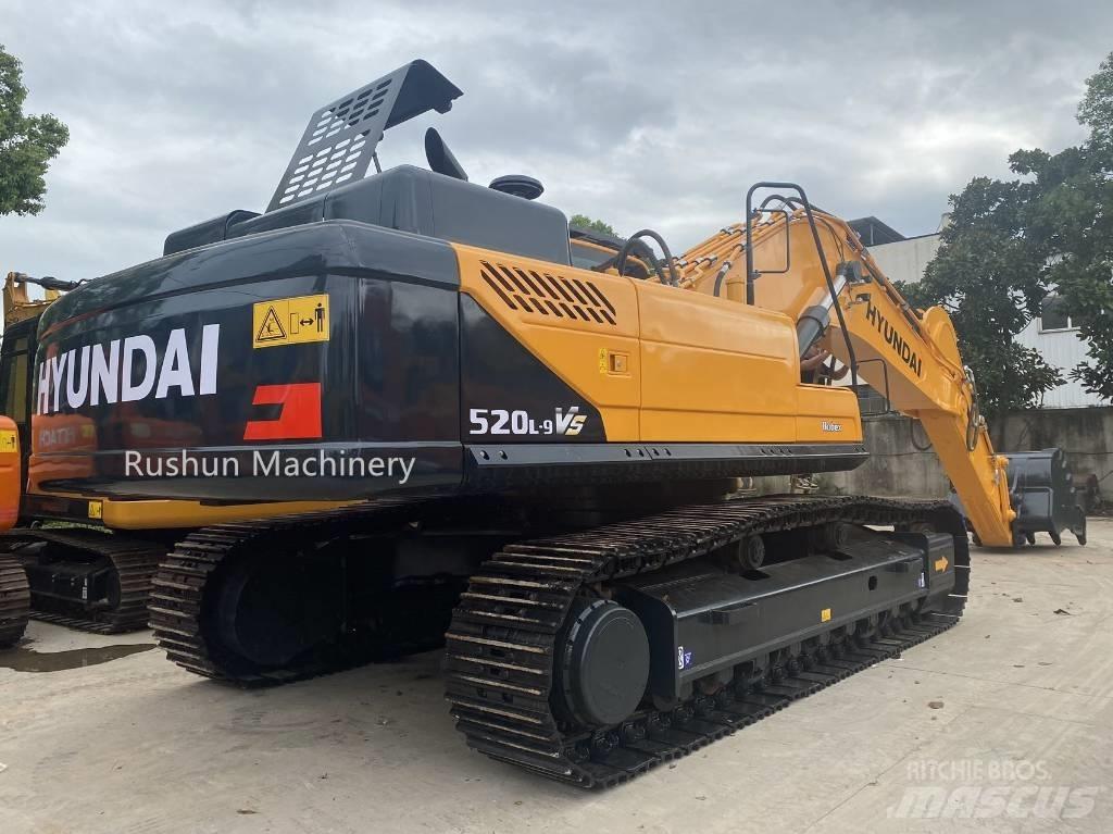 Hyundai R520 Bagri goseničarji