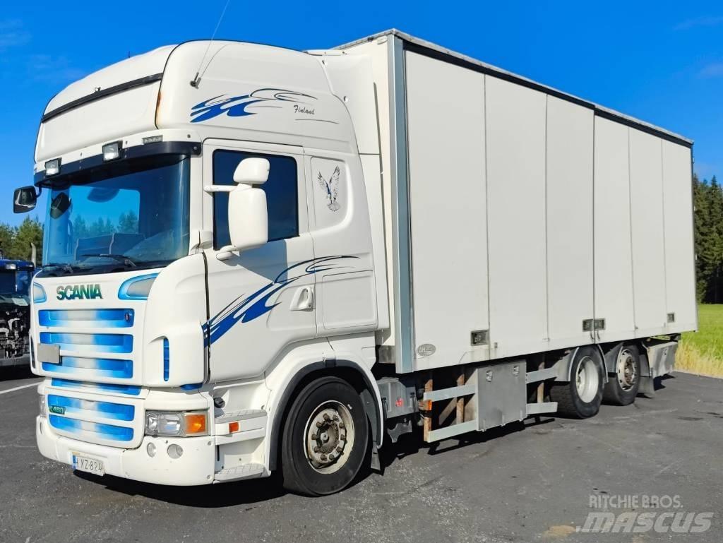 Scania R 480 Tovornjaki zabojniki