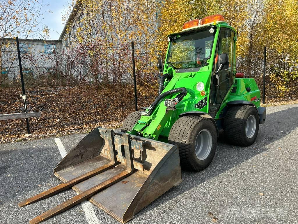 Avant 760 I Pomožni stroji