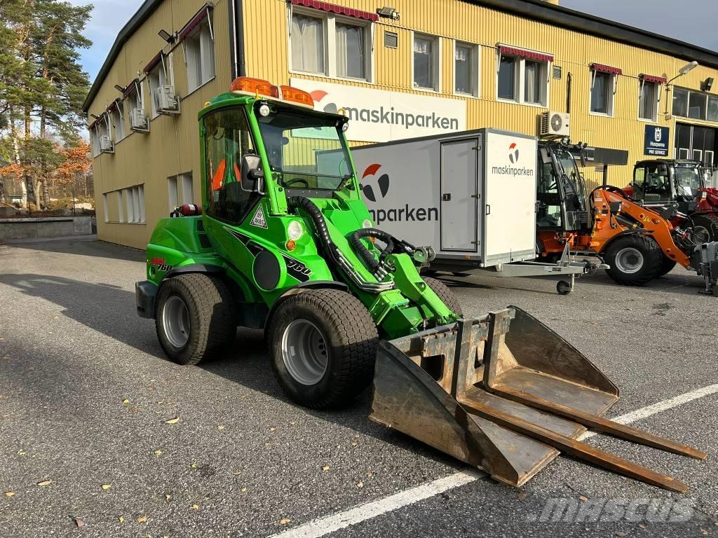 Avant 760 I Pomožni stroji