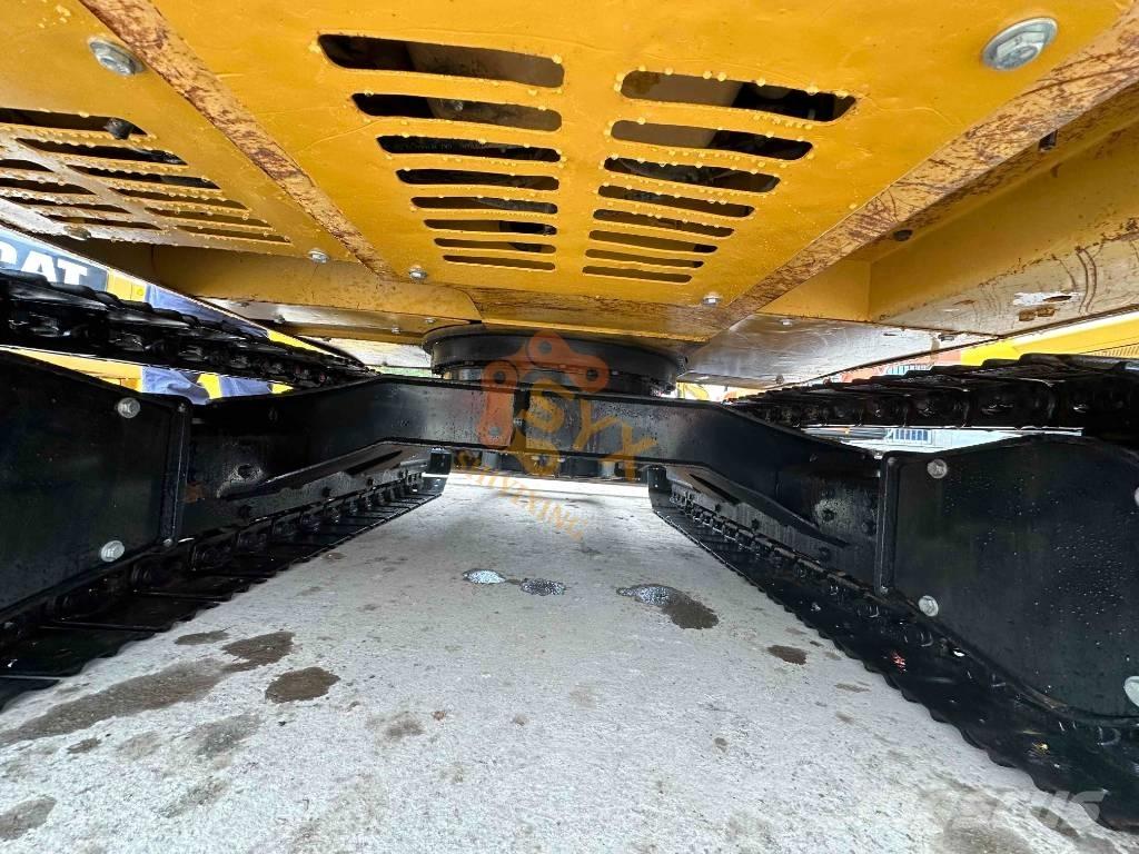 CAT 305.5E2 Bagri goseničarji