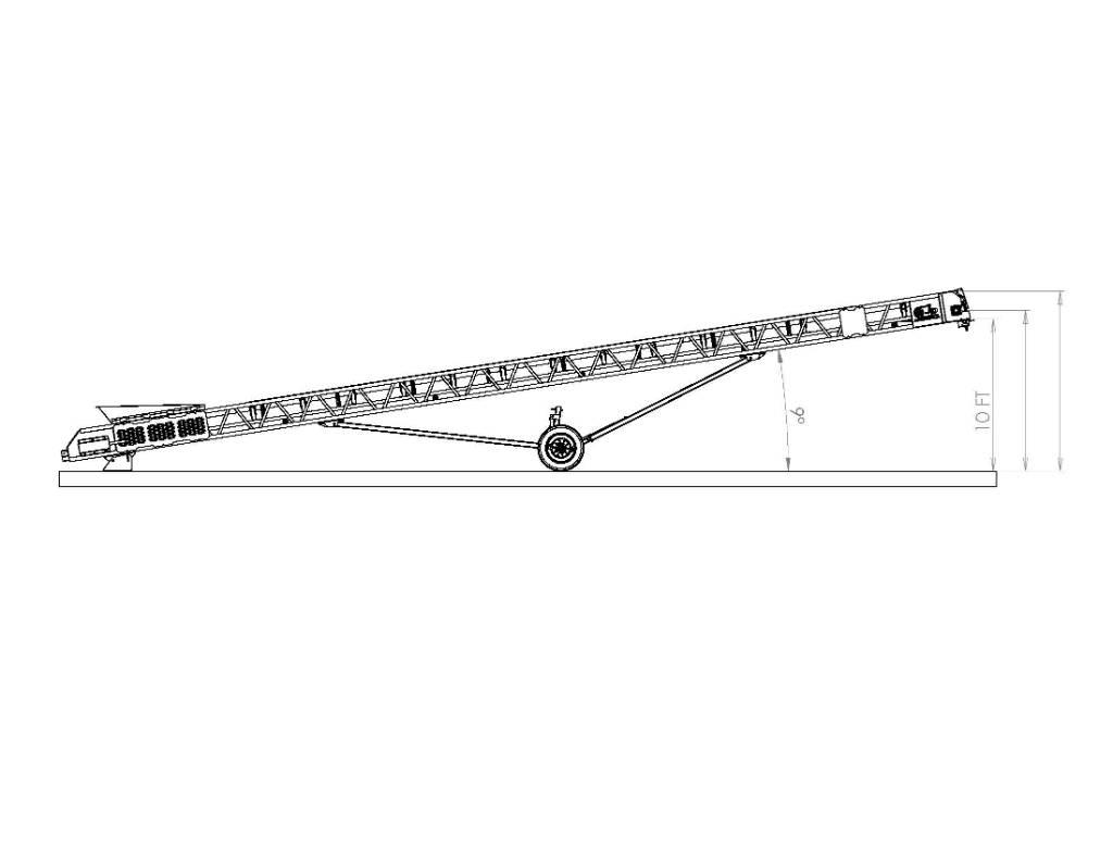  JP 3660 radial Transportni trakovi