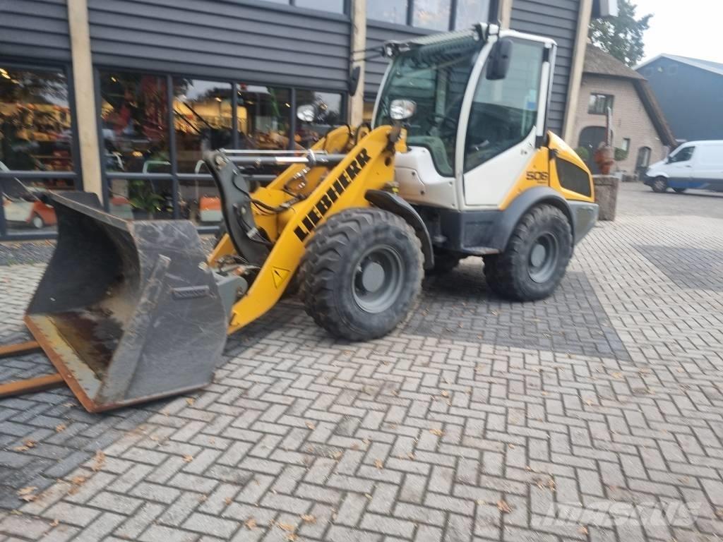 Liebherr l506c Kolesni nakladalci