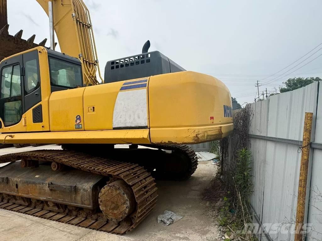 Komatsu PC 400-8 Bagri goseničarji