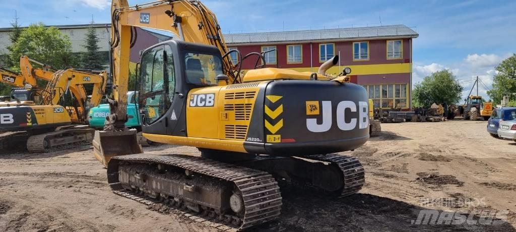 JCB JS 220 LC Bagri goseničarji