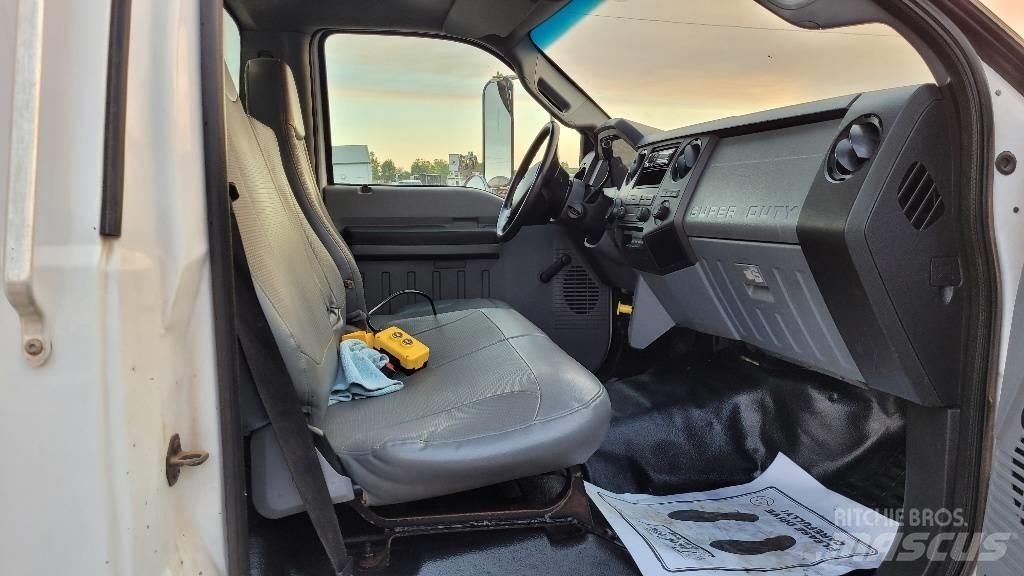 Ford F 650 SD Tovornjaki za žagovino