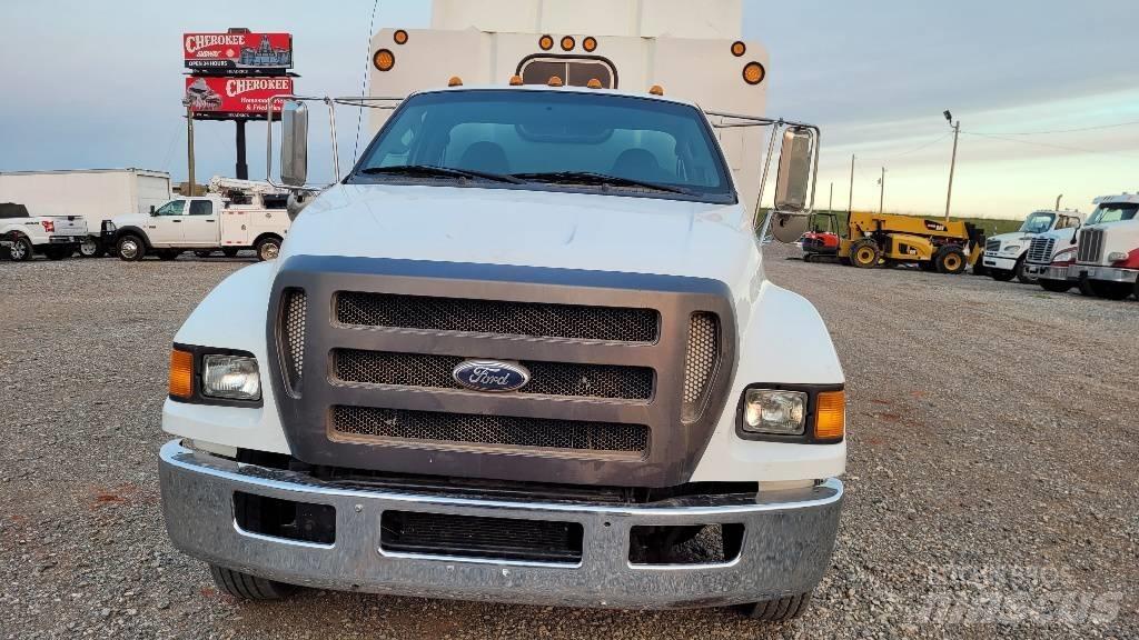 Ford F 650 SD Tovornjaki za žagovino