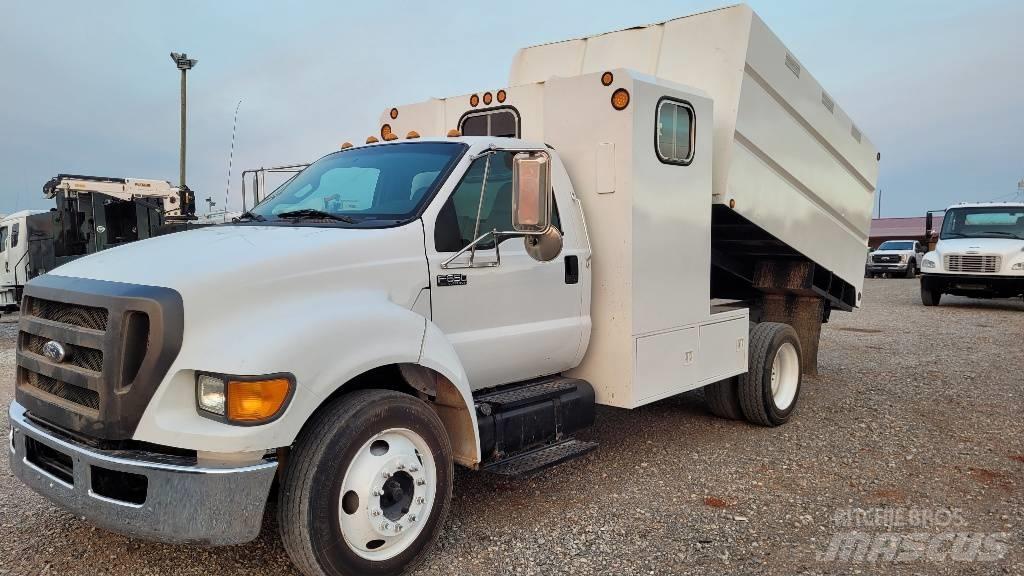 Ford F 650 SD Tovornjaki za žagovino