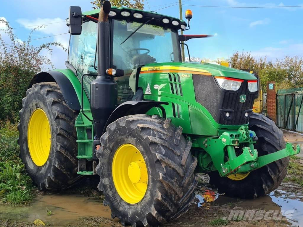 John Deere 6195 R Traktorji