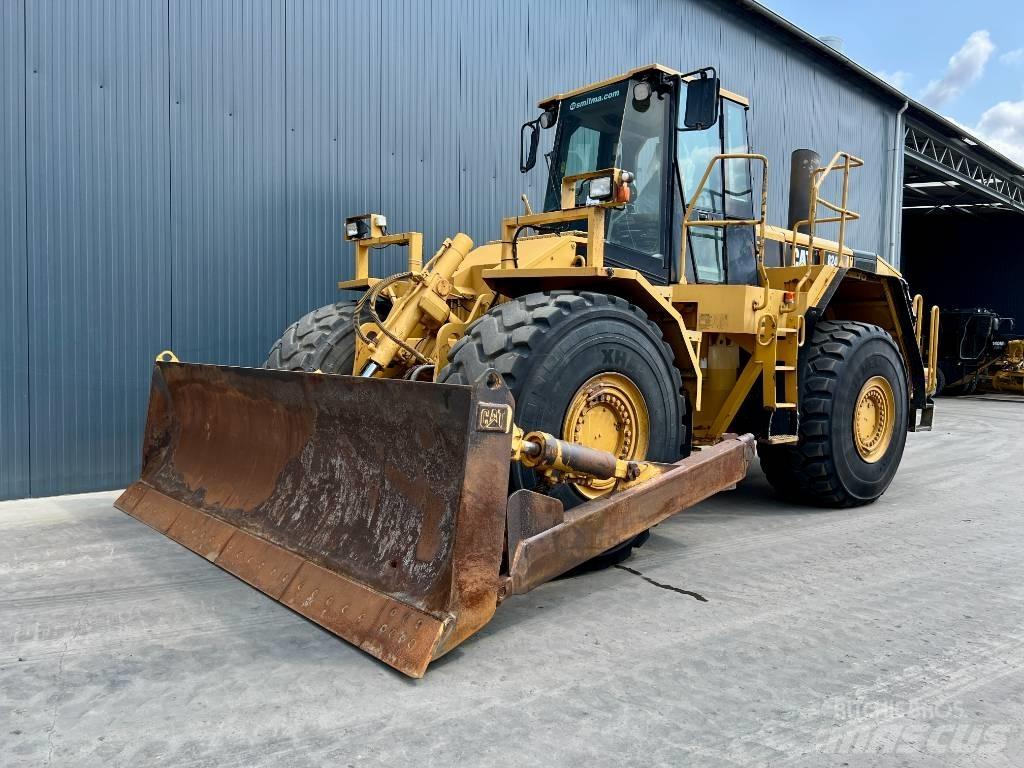 CAT 824H Kolesni Buldožerji