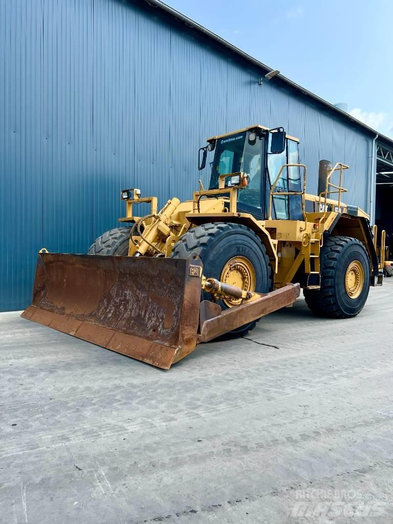 CAT 824H Kolesni Buldožerji
