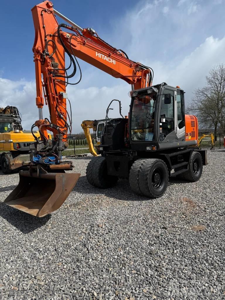 Hitachi ZX 145 W-3 Bagri na kolesih