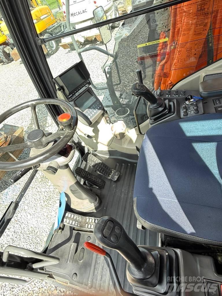 Hitachi ZX 145 W-3 Bagri na kolesih