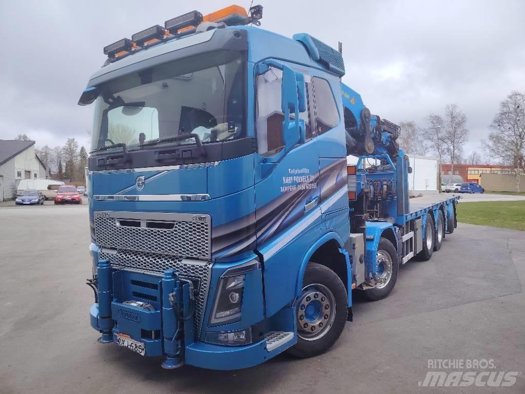Volvo FH 16 660 Tovornjaki z žerjavom