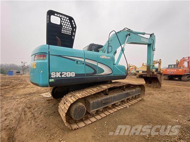 Kobelco SK 200 Bagri goseničarji