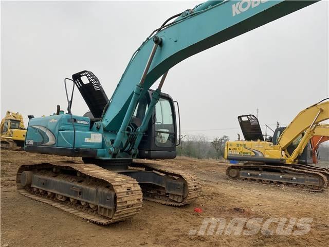 Kobelco SK 200 Bagri goseničarji