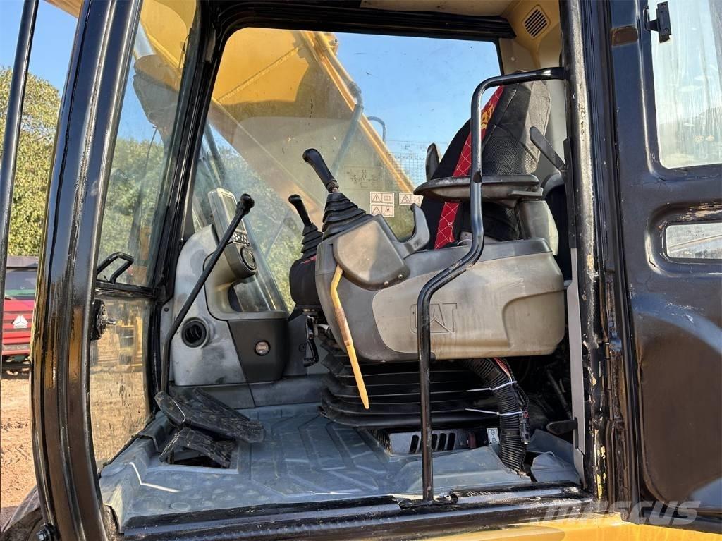 CAT 320 D Bagri goseničarji