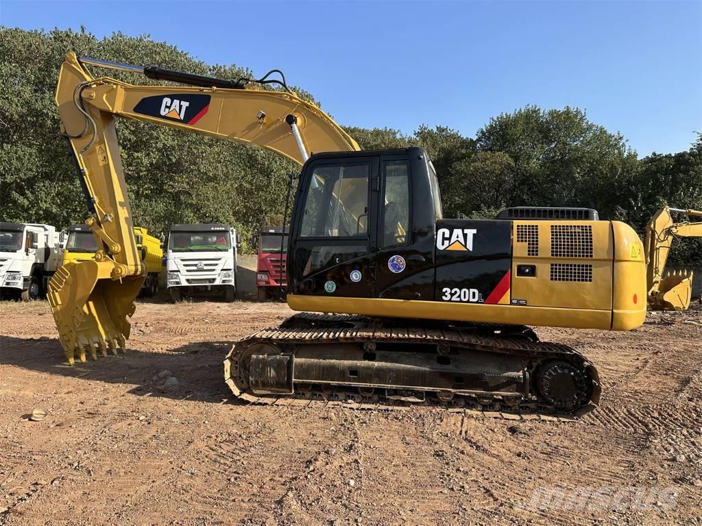CAT 320 D Bagri goseničarji