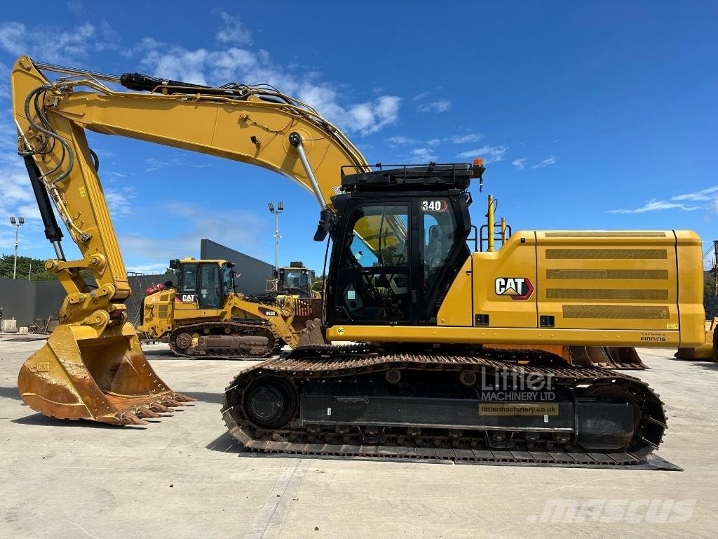 CAT 340 Bagri goseničarji