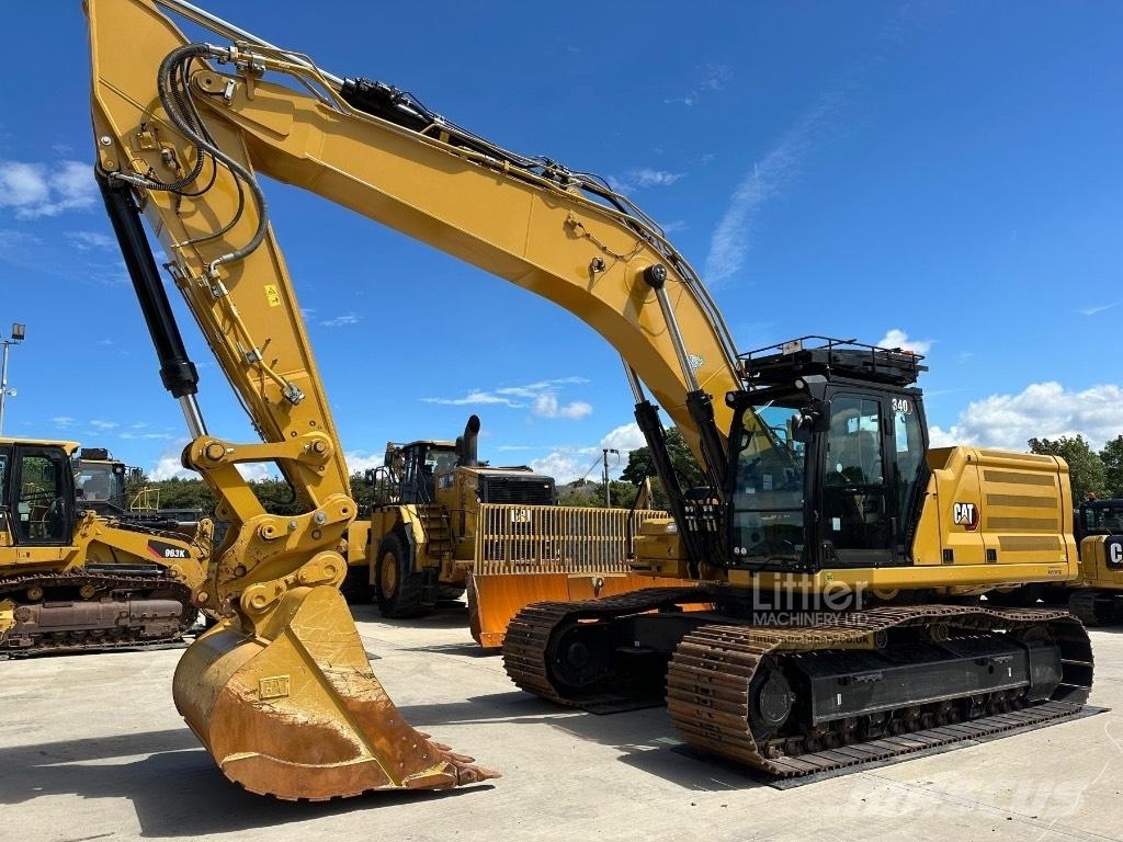 CAT 340 Bagri goseničarji
