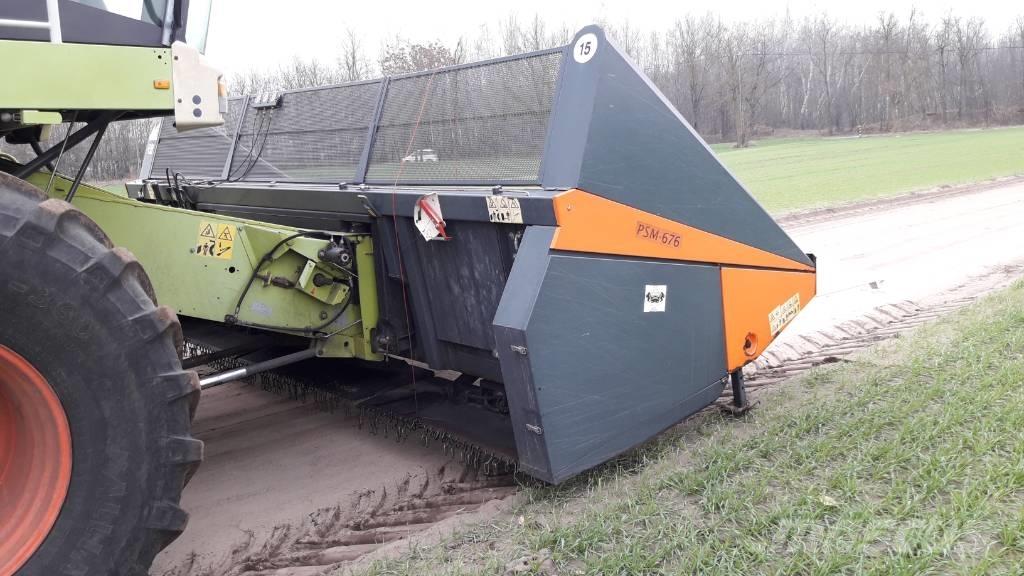  NAS 676 PSM Rezalne glave za kombajne