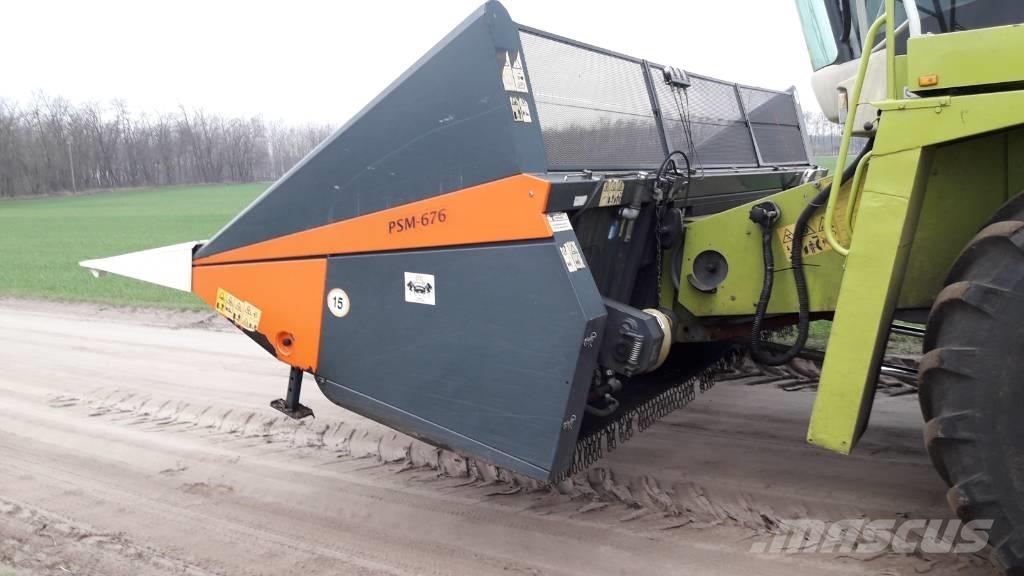  NAS 676 PSM Rezalne glave za kombajne