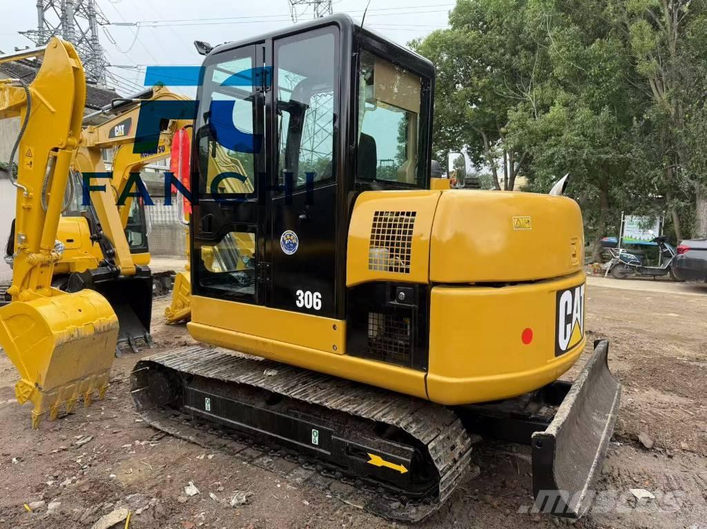 CAT 306 Mini bagri <7t