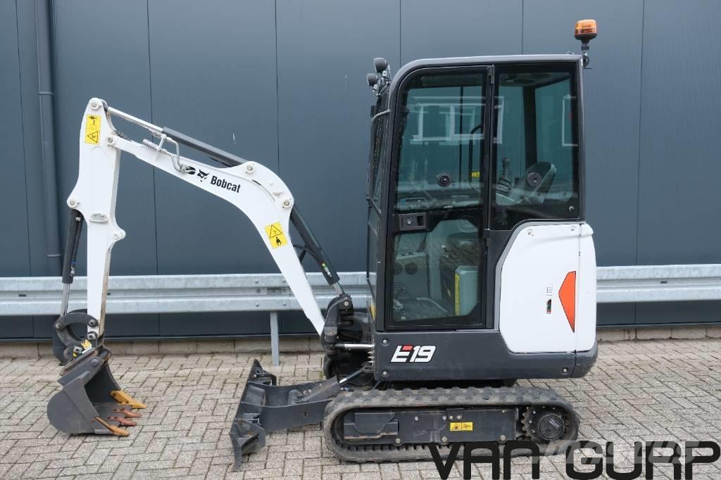 Bobcat E19 | 2023 | 477h Mini bagri <7t