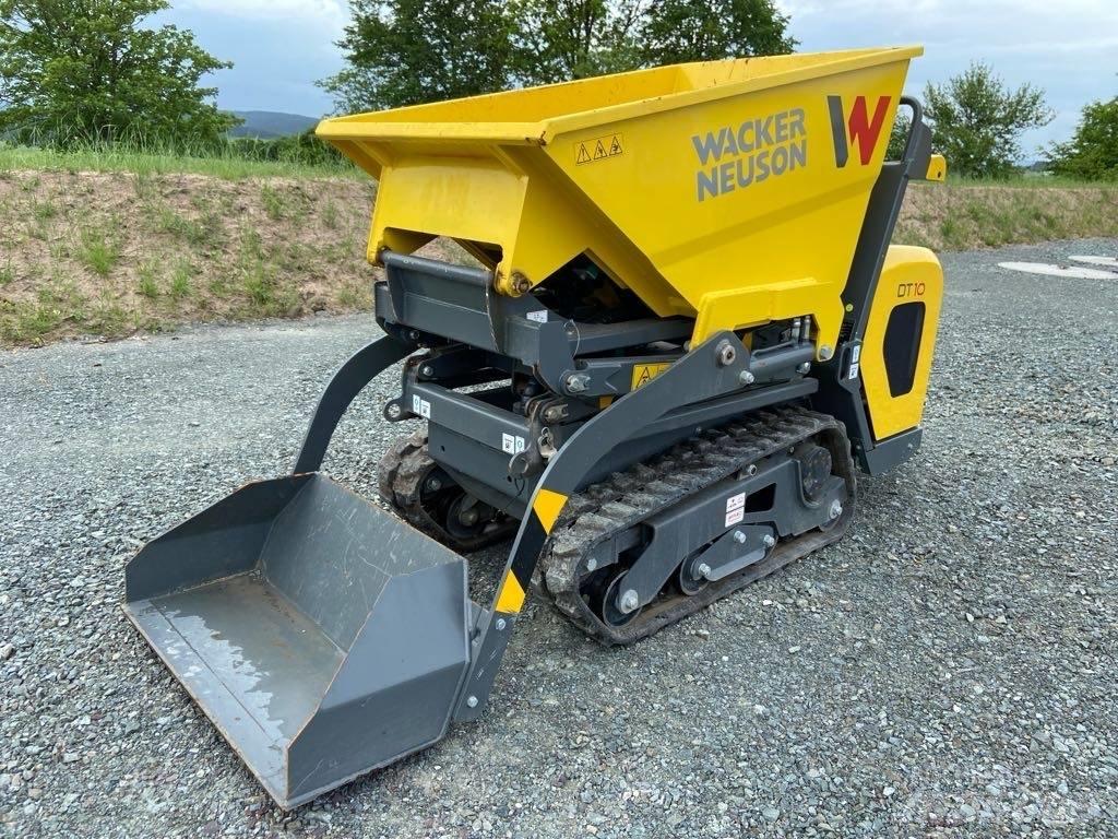 Wacker Neuson DT10 Demperji goseničarji