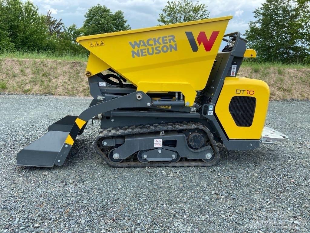 Wacker Neuson DT10 Demperji goseničarji