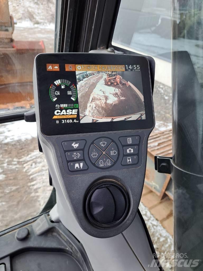 CASE CX 250 D Bagri goseničarji