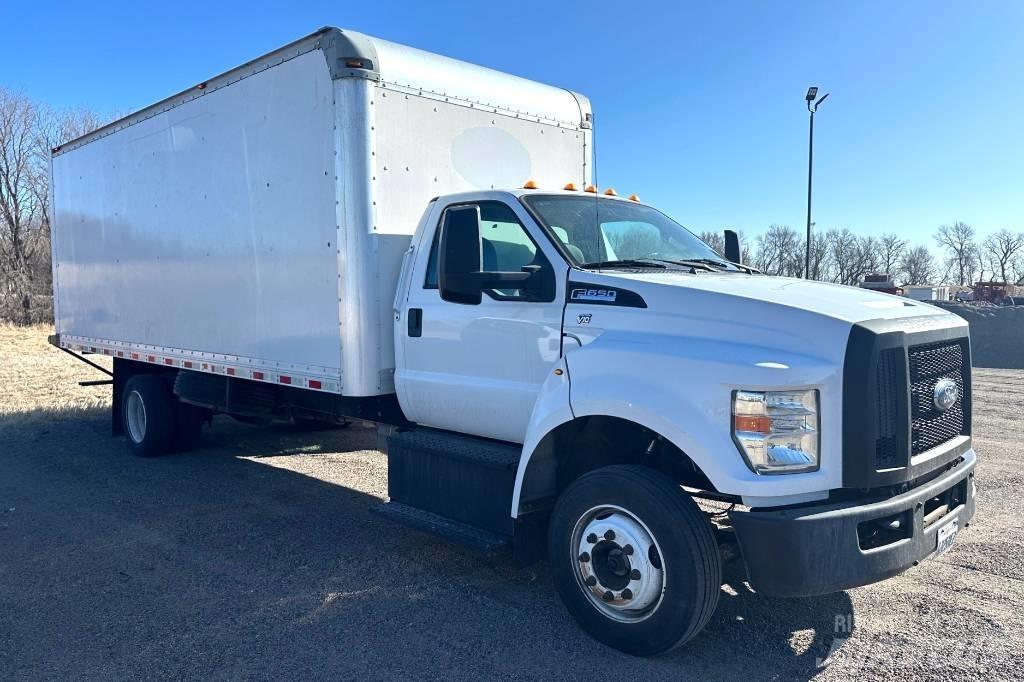 Ford F 650 Tovornjaki zabojniki