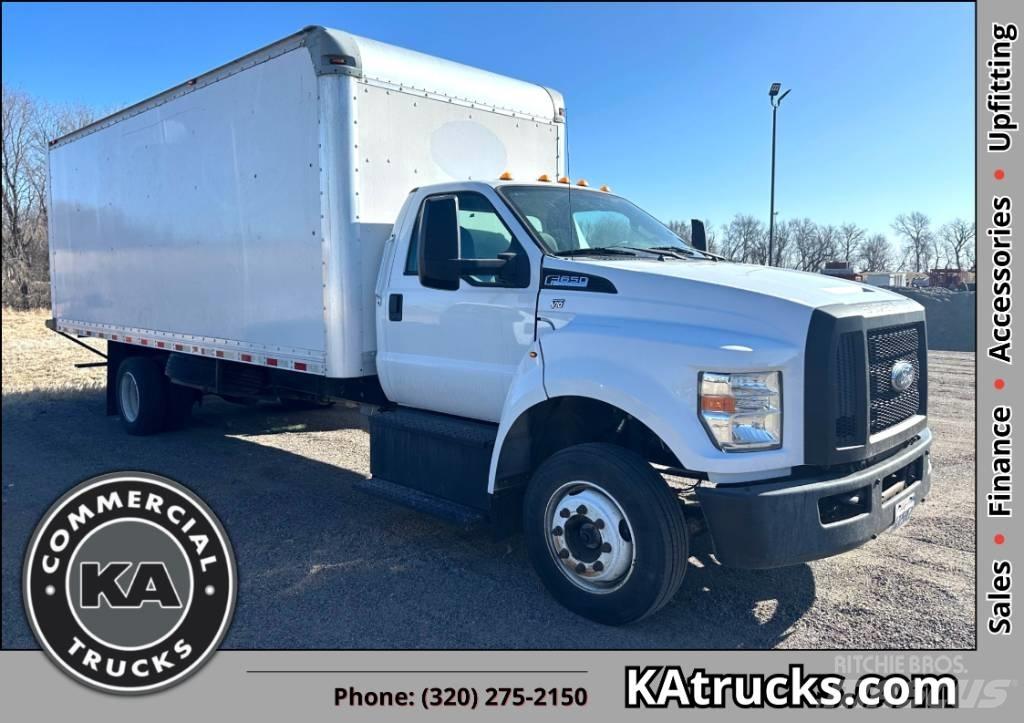 Ford F 650 Tovornjaki zabojniki