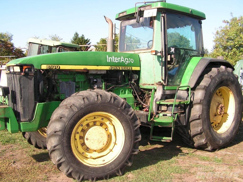John Deere 8100 Druga oprema za traktorje