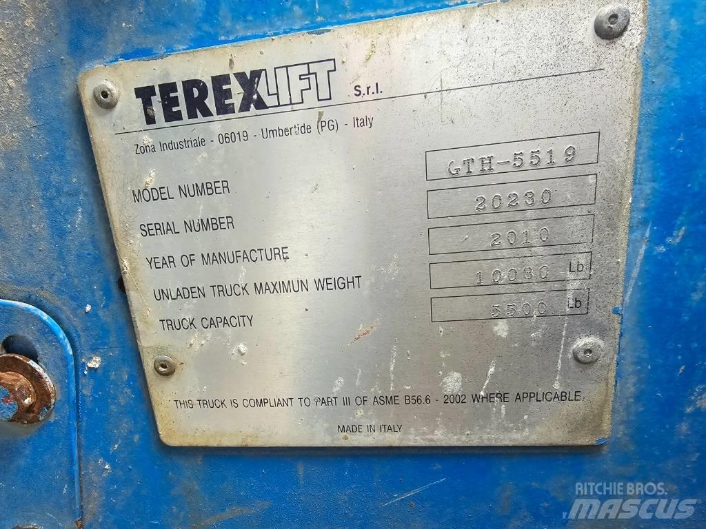 Genie GTH 5519 Teleskopski viličarji
