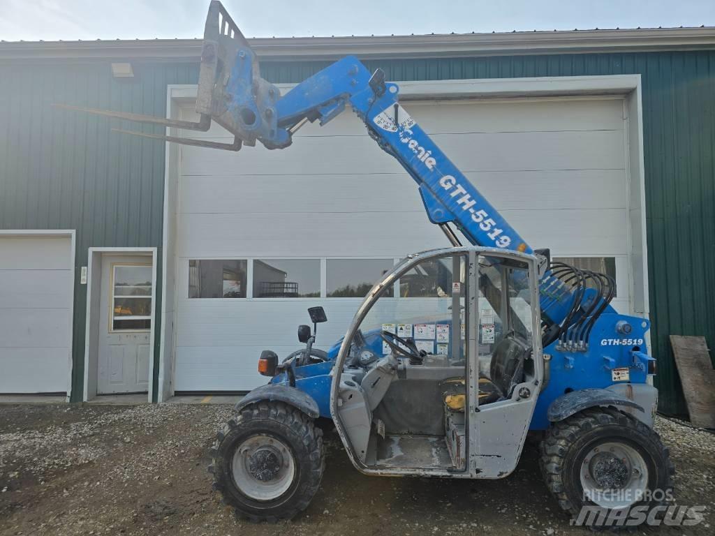 Genie GTH 5519 Teleskopski viličarji