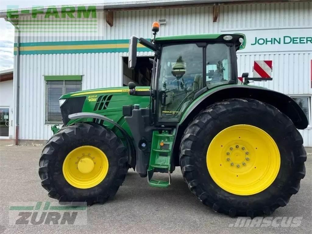 John Deere 6215r Traktorji