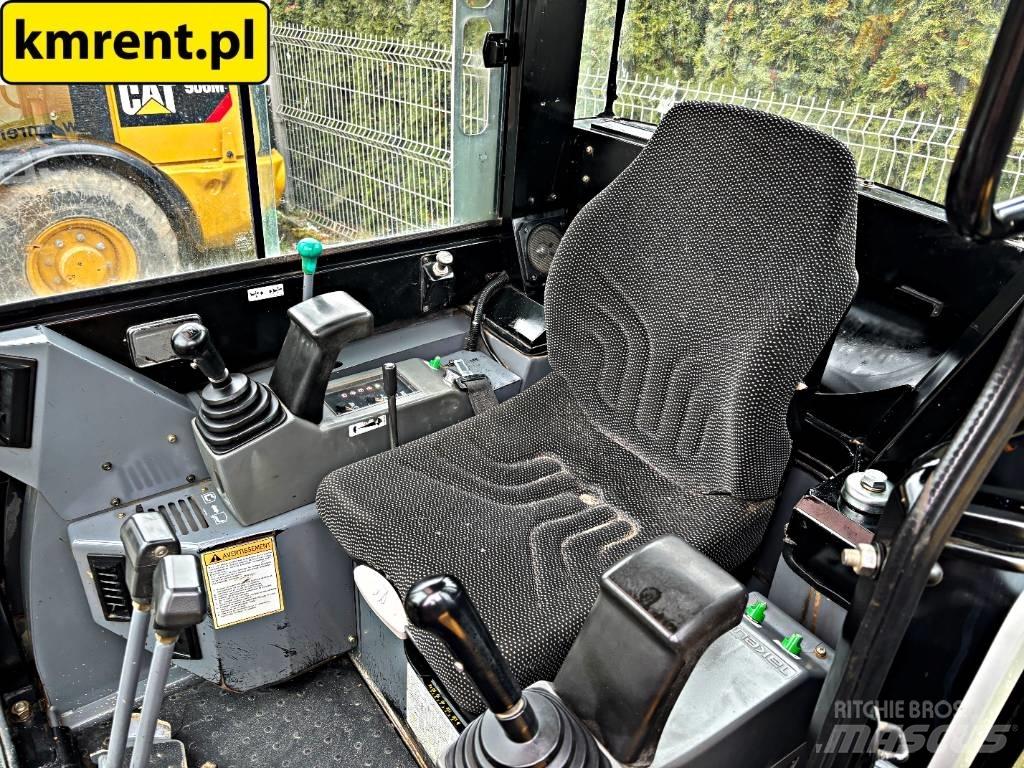 Takeuchi TB 23 Mini bagri <7t