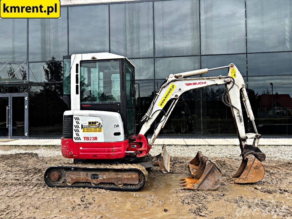 Takeuchi TB 23 Mini bagri <7t