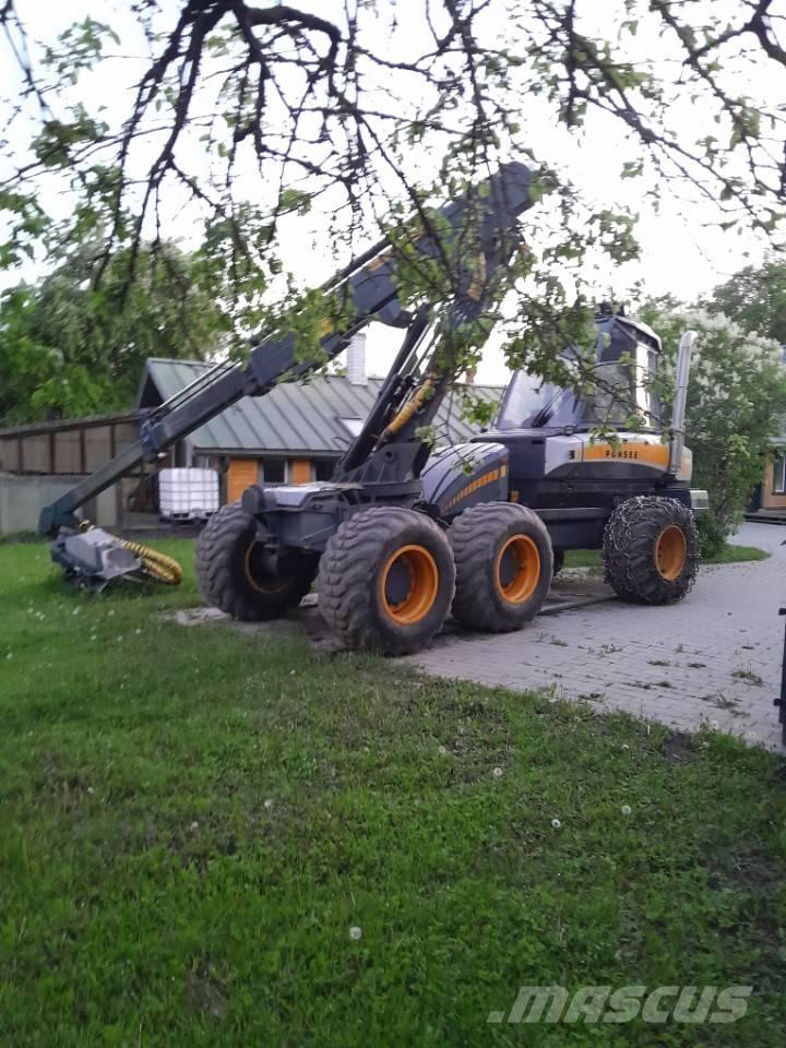 Ponsse Beaver Harvesterji