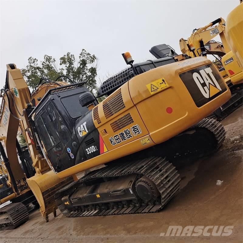 CAT 330 D Bagri goseničarji